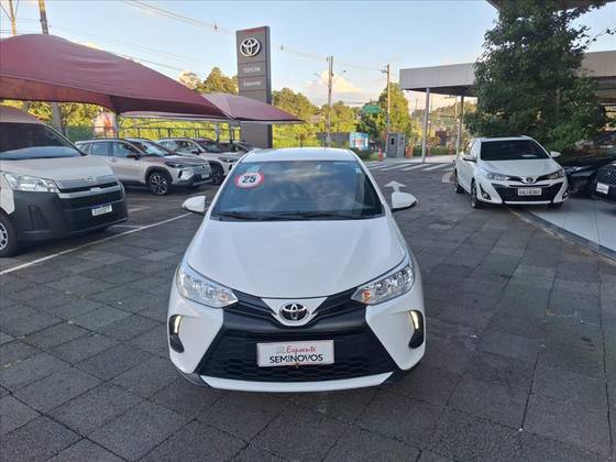 TOYOTA YARIS 1.5 16V FLEX XL MULTIDRIVE